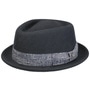 Crescott Pork Pie Wool Hat by Lierys grey