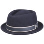 Vanderson Pork Pie Wool Hat by Lierys navy