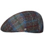Trescoa Lambswool Flat Cap by Lierys petrol blue