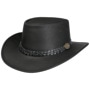 Wallaroo Leather Hat by Scippis black