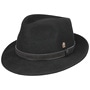 Collins Bogart Fur Felt Hat Zechbauer by Mayser black