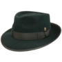 Marcelo Bogart Wool Felt Hat Zechbauer by Mayser dark green