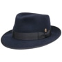 Marcelo Bogart Wool Felt Hat Zechbauer by Mayser navy