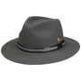 Gedeon Traveller Fur Felt Hat by Mayser dark grey
