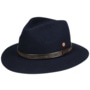 Gedeon Traveller Fur Felt Hat by Mayser blue