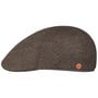 Paddy Wool Blend Flat Cap by Mayser brown
