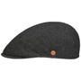 Sidney Wool Blend Flat Cap by Mayser anthracite