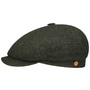 Seven Hunter Flat Cap by Mayser olive