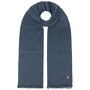 Uni Premium Wool Scarf by Mayser navy