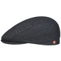 Frankie Pinstripe Flat Cap by Mayser navy