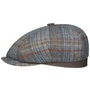 Emil Check Flat Cap Zechbauer by Mayser blue