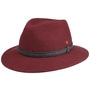 Gedeon Plus Traveller Wool Hat by Mayser bordeaux