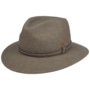 Gedeon Plus Traveller Wool Hat by Mayser brown-mottled