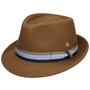 Troy Wolga Trilby Wool Hat by Mayser brown