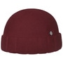 Felt Docker Hat by Lierys bordeaux