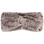 Rita Rosé Fake Fur Headband by Mayser rose