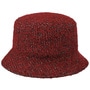 Julie Bouclé Women´s Bucket Hat by Mayser dark red
