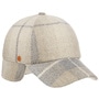 Taja Check Cap with Ear Flaps by Mayser beige-grey