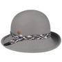 Mia Soft Wool Cloche Hat by Mayser light grey
