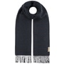 Uni Wool Scarf by Fraas anthracite