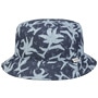 Denim Print Bucket Hat by Stetson navy