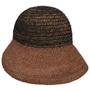 Levata Cloche Hat by bedacht rust