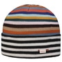 Colour Stripes Wool Beanie by bedacht mixed colours