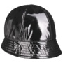 Rovedara Patent Rain Hat by bedacht black