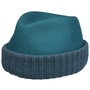 Wool Hat with Cuff by bedacht blue