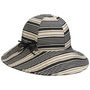 Denova Stripes Floppy Hat by Lierys blue