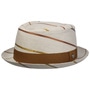 Montoja Pork Pie Cloth Hat by Lierys beige