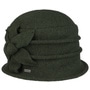 Maliva Milled Wool Hat by McBURN olive