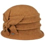 Maliva Milled Wool Hat by McBURN mustard