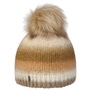 Vilina Pompom Hat by McBURN beige