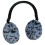 Fake Fur Ear Warmers by McBURN blue