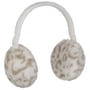 Fake Fur Ear Warmers by McBURN cream white