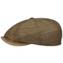 Hatteras Yelvington Flat Cap by Stetson brown