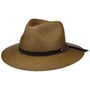 Leasco Traveller Panama Hat by Stetson dark brown