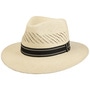 Vented Crown Traveller Panama Hat by Stetson nature