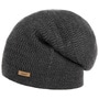 Jonni Merino Beanie Hat by Barts anthracite