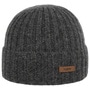 Haakon Beanie Hat with Cuff by Barts anthracite