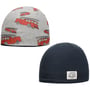 Fire Trucks II Kids Reversible Beanie by maximo blue-grey
