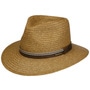 Mandeco Toyo Straw Hat by Stetson brown
