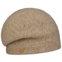 Uni Enya Wool Beanie Hat by Mayser dunkelbeige-mottled