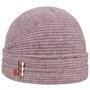 Frieda Lurex Beanie Hat by Mayser plum