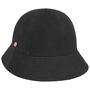 Gerda Pascal Asym Brim Wool Hat by Mayser black