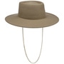 Soft Wool Women´s Hat with Chin Strap by Mayser beige
