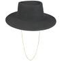 Soft Wool Women´s Hat with Chin Strap by Mayser black
