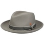 Samuel Fedora Wool Felt Hat by Mayser grey