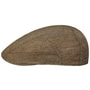 Light Silk Ivy Cap by Stetson brown